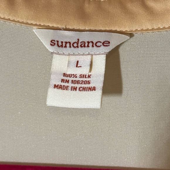 Sundance Yellow Tunic Top - Picture 6 of 8